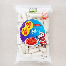칠갑농산 햇쌀떡볶이, 1개, 600g