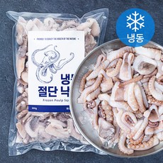 절단 낙지 (냉동), 900g(중), 1개