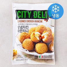 시티델리 양념치킨 아란치니 (냉동), 1개, 400g