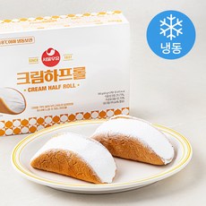 서울우유 크림하프롤 3개입 (냉동), 1개, 180g