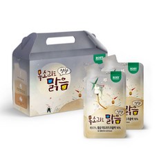 로지오가닉 유아용 진한 목소리도 맑음 NFC 착즙 주스 80ml x 30p, 배도라지, 2400ml, 1개