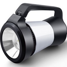 캠프올리 3단 변신 LED 캠핑 램프, 1개, 블랙