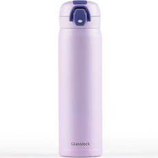 글라스락 원터치 텀블러, 베리페리, 450ml, 1개 450ml, 베리페리