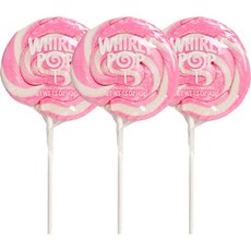 휘리팝 버블껌향 막대사탕, 42g, 3개