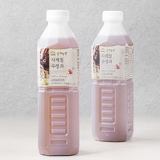 상하농원 사계절 수정과 1L, 2개