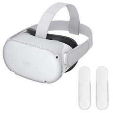 高檔 Kiwi Oculus Quest 2 Body 水晶半透明外殼, 1個, 單品
