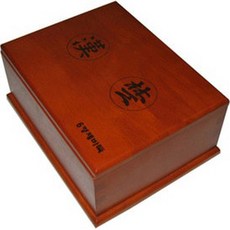 6兄弟圍棋硬木方形長效二頭肌, 棕色