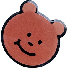플럼비 미소곰돌이 휴대폰 스마트톡, 혼합색상, 1개