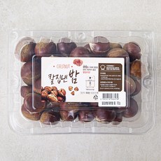 아산율림영농조합법인 칼집낸 대보밤, 700g(중), 1팩