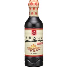 이엔푸드 스모크 소스, 470ml, 1...