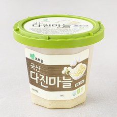 초록들 국내산 다진마늘, 210g, 1개