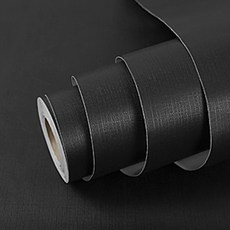 리치명화 벽인테리어 이사 시트지, 블랙