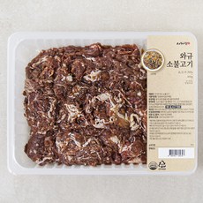 서가연 와규 소불고기, 500g, 1개