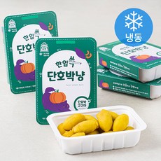닥다마켓 단호박냥 (냉동), 100g, 5개