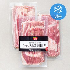 동원 베이컨 3입 (냉동), 900g, 1개