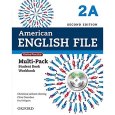 American English File 2E 2A Multi Pack, OXFORDUNIVERSITYPRESS