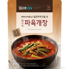  집으로온 대구식 파육개장, 500g, 1개 