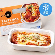 크레잇 테이스티박스 칠리치즈 미트볼 파스타 (냉동), 300g, 1개