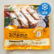 더오담 치즈 돈까스 (냉동), 390g, 1개