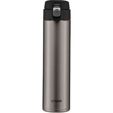 타이거 수퍼클린 플러스 원터치 보온 보냉병 MMJ-A601, 실버 XC, 600ml, 1개