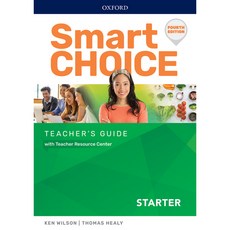 Smart Choice starter : Teacher's Guide with Teachers Resource Center 4/E, OXFORDUNIVERSITYPRESS