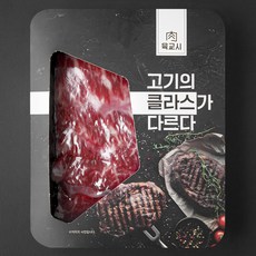 육교시 한우 치마살 1등급 구이용 (냉장), 150g, 1개