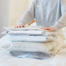 Potegar旅行用捲壓壓縮袋 35*50cm, 1件, 4個