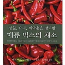 정원 요리 의약용을 망라한 매튜 빅스의 채소, RGB