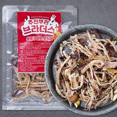 주전부리 브라더스 숯불구이맛 오징어, 70g, 1개