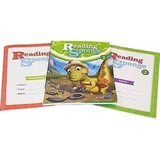 Reading Sponge 2 + Word Book + Tests 세트 초등1학년 전3권, 능률교육