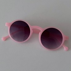 아동용 모던 라운드 선글라스