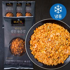 백리향 팔진 볶음밥 (냉동), 250g, 4개