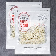 리프레쉬 백진미 오징어, 300g, 2개