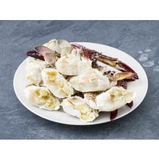 바다미식회 살이꽉찬 국내산 손질꽃게 2절 (냉동), 500g, 1개 - 이미지 3