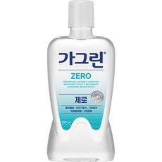 가그린 제로, 820ml, 1개