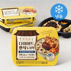 맛있닭-다이어트-한식-도시락-버섯-강된장밥-&-닭가슴살볼-자반김-(냉동)-230g-4개