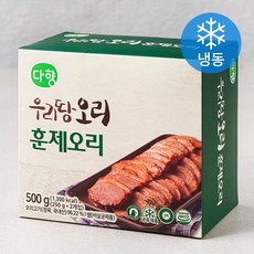 다향오리 우리땅 훈제 오리 (냉동), 500g, 1개