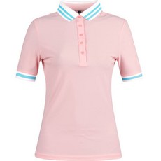 Lux Golf 女式線領短袖高爾夫襯衫 MDG3M601