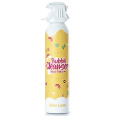 유니끄 버블 클렌저 옐로 레몬향, 1개, 250ml