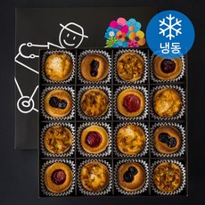 르까도드마비 플라워벌룬 파이 (냉동), 480g, 1개