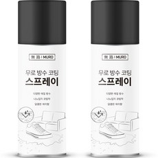 무로 방수 코팅 스프레이 체리향 205ml, 2개