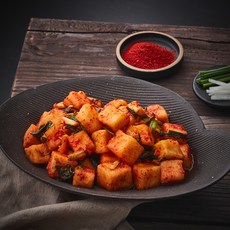 조선호텔 깍두기, 1kg, 1개