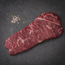 좋은소식 한우 채끝 1++등급 7 스테이크용 (냉장), 200g, 1개