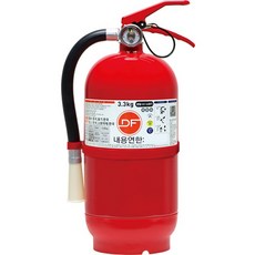 대동소방 3.3kg 국산 ABC 분말소화기, 4.95kg, 1개