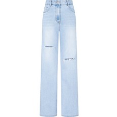 보브
 VOV(보브) 여성용 디스트로이드 데님 플레어 팬츠 7153255005