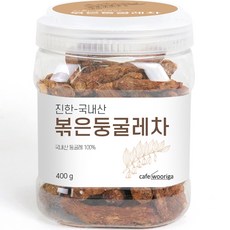 우리가스토리 국내산 볶은 둥굴레차, 400g, 1개