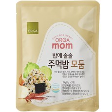 올가홀푸드 밥에 솔솔 주먹밥 모둠 8g x 3p, 24g, 1개