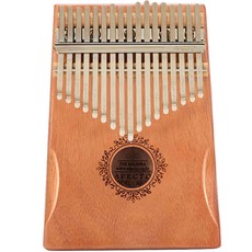 Apecto 弧形鍵盤 17 C Key Riff Kalimba Set, 1組