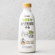파스퇴르 바른목장 산양프로틴 우유, 750ml, 1개