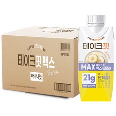 테이크핏 맥스 바나나맛 음료, 250ml, 24개